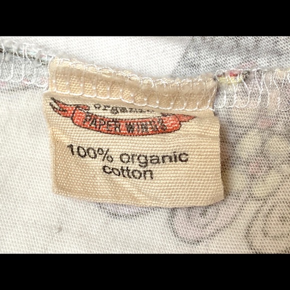 Paper Wings Red Robins Dress 6 - Picture 6 of 6